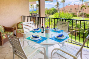 Kamaole Sands 6-303 - Courtyard and Ocean Views